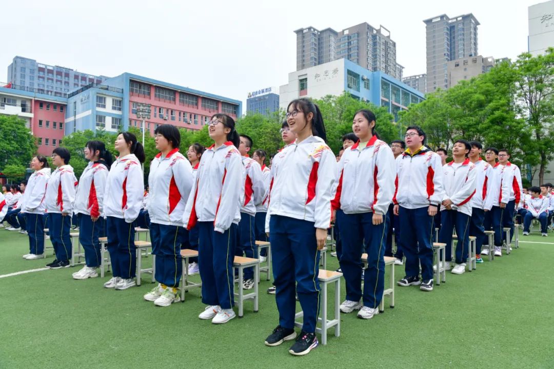 咸阳启迪中学:总结学考开新程 再接再厉续新篇