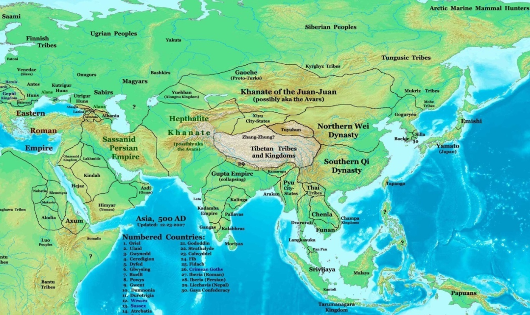波斯第二帝国:萨珊波斯帝国简史(下)