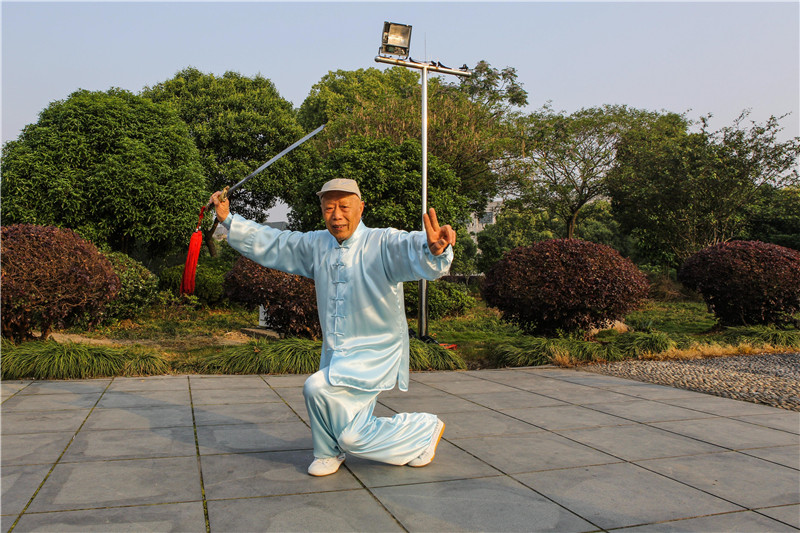 坚持练太极拳—年的变化?
