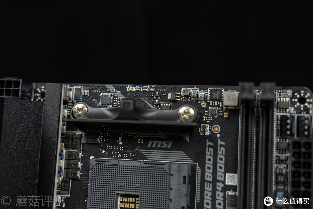 微星mpg b550i gaming edge wifi刀锋板 评测