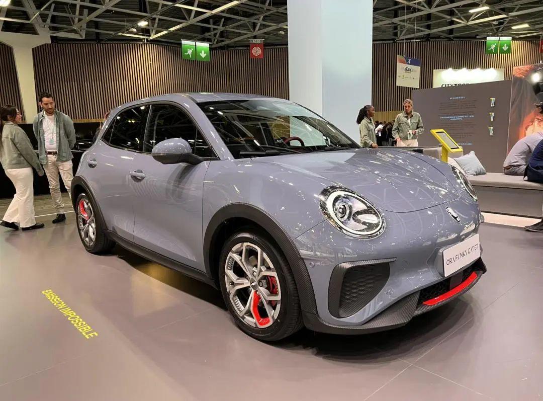 巴黎车展开幕,长城把欧拉"电动甲壳虫"带到了欧洲