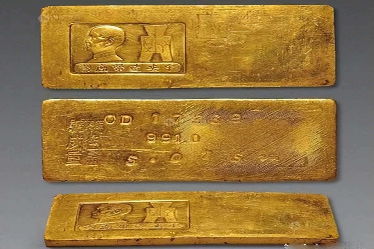 民国的"大黄鱼"金条有多值钱?拿到现在,大概值多少人民币?