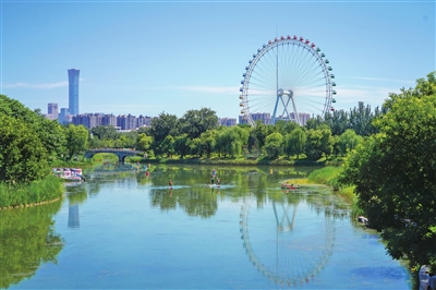 龍潭中湖公園引領京城