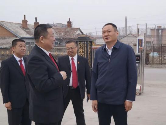 牡中院党组书记,院长宋殿宝深入林口县法院派出法庭调研指导工作