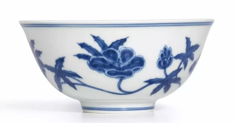 玲珑秀奇 端巧工细—明成化青花宫碗