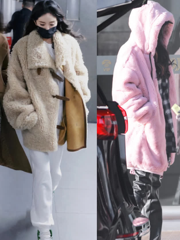 杨幂近期穿搭合集|时髦精的秋冬教科书示范!