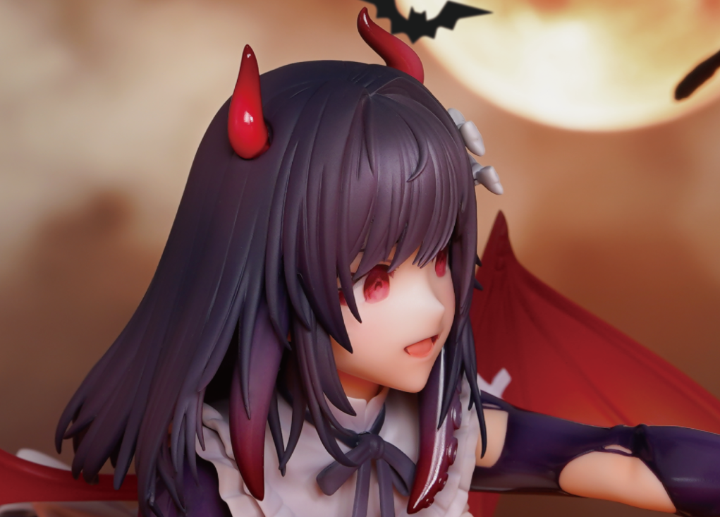 碧蓝航线ssr皇家财富号小恶魔皮肤手办官图公开 指挥官被吸干了