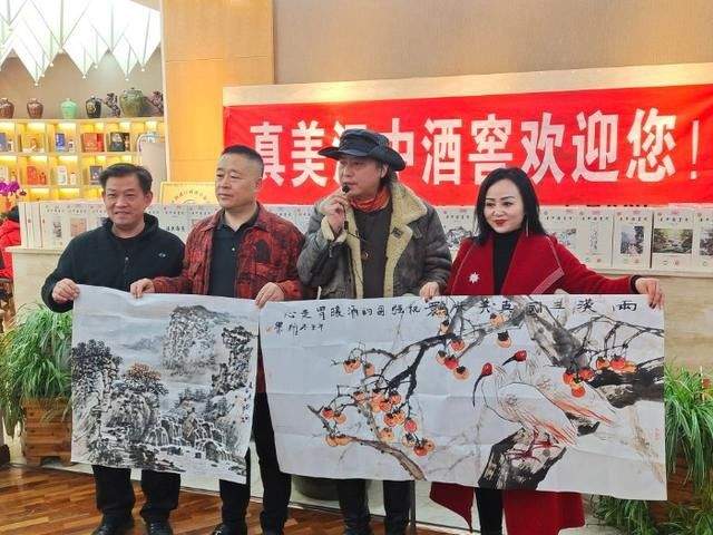 陕西汉中知名书画家百幅作品免费赠送市民