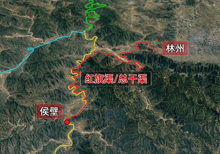 红旗渠仅仅是一个县项目,却能在中国的历史上,跻身世界八大奇观