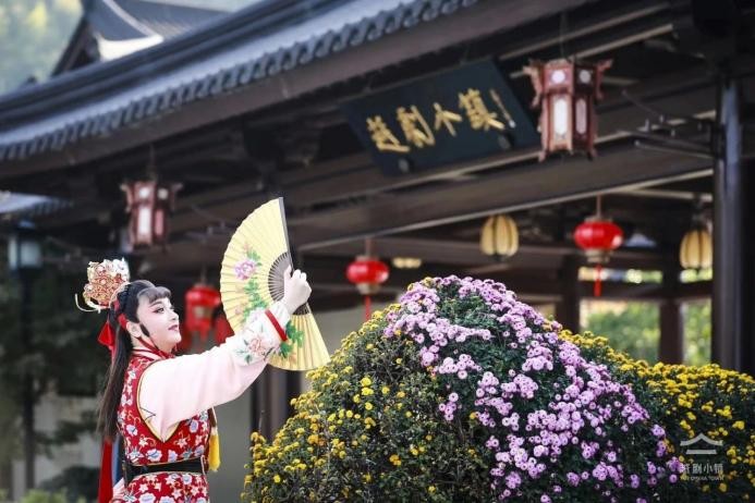 童我出发吧!越剧小镇站——戏迷馆里显身手,草坪场上对抗赛!