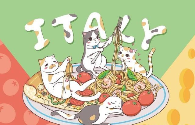 超级可爱超级萌的猫咪与美食,简直就要被融化了