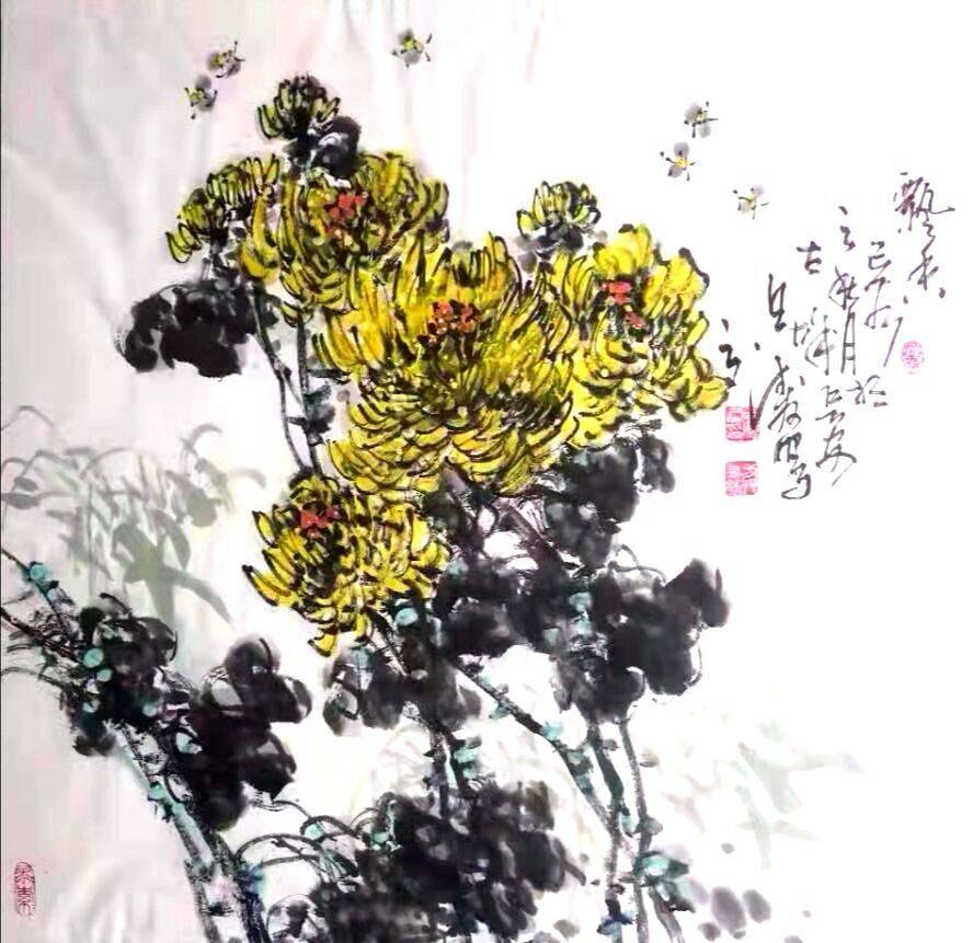 著名画家白涛艺术作品赏析