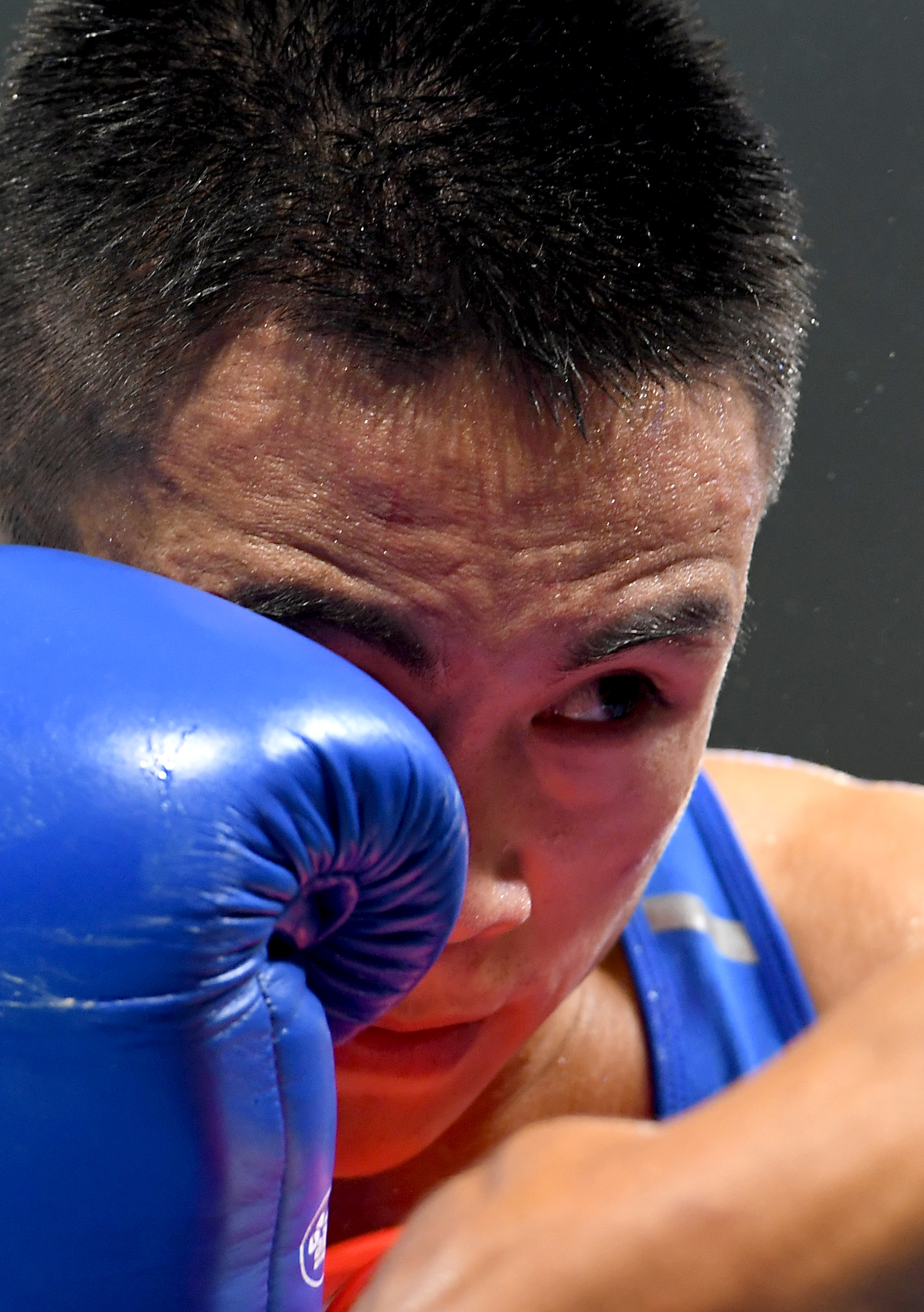 拳击——全国男子锦标赛:山俊夺得63公斤级冠军(10)