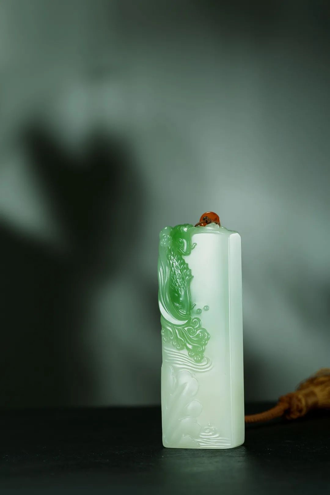 翠羽明珠——翠青玉雕名家作品选粹丨北京正道2022迎春拍