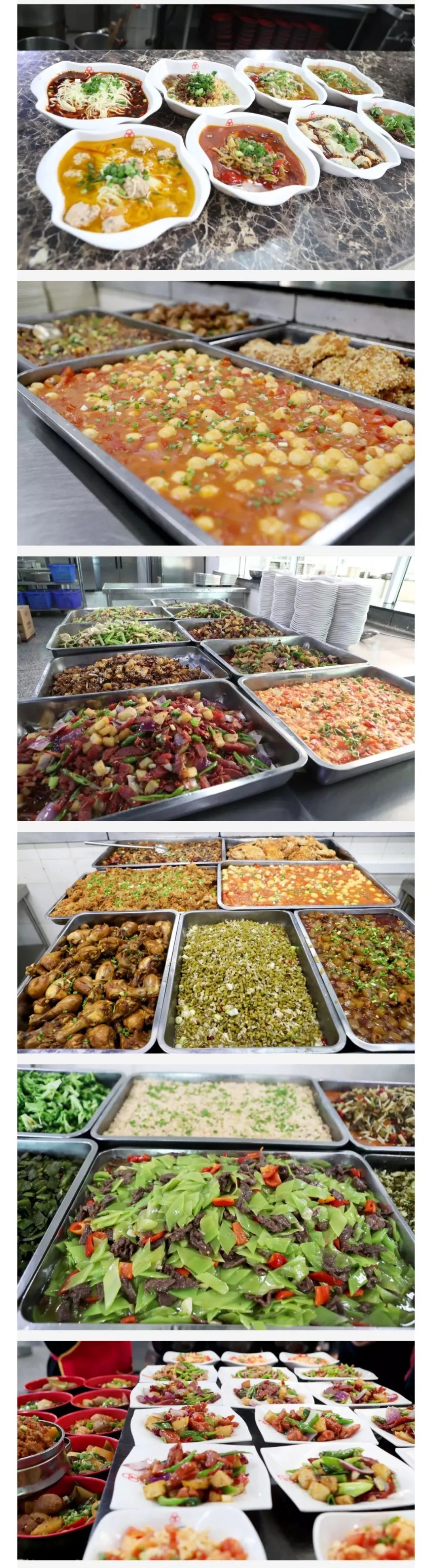 西南大学附属中学银翔实验中学 银翔的食堂主要原料的型号,厂家,供应