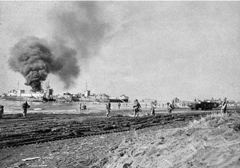 回顾安齐奥战役:盟军一度险些被德军赶下海