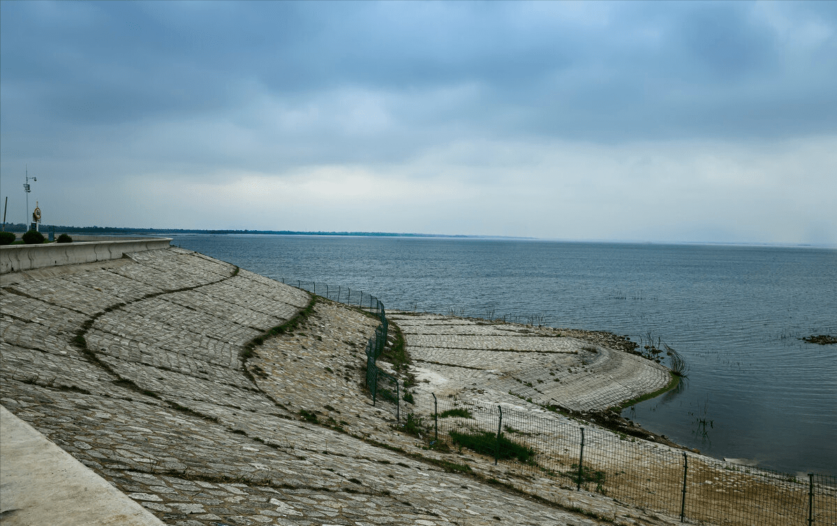 峡山水库是山东省第一大水库,素有"齐鲁第一库"之称
