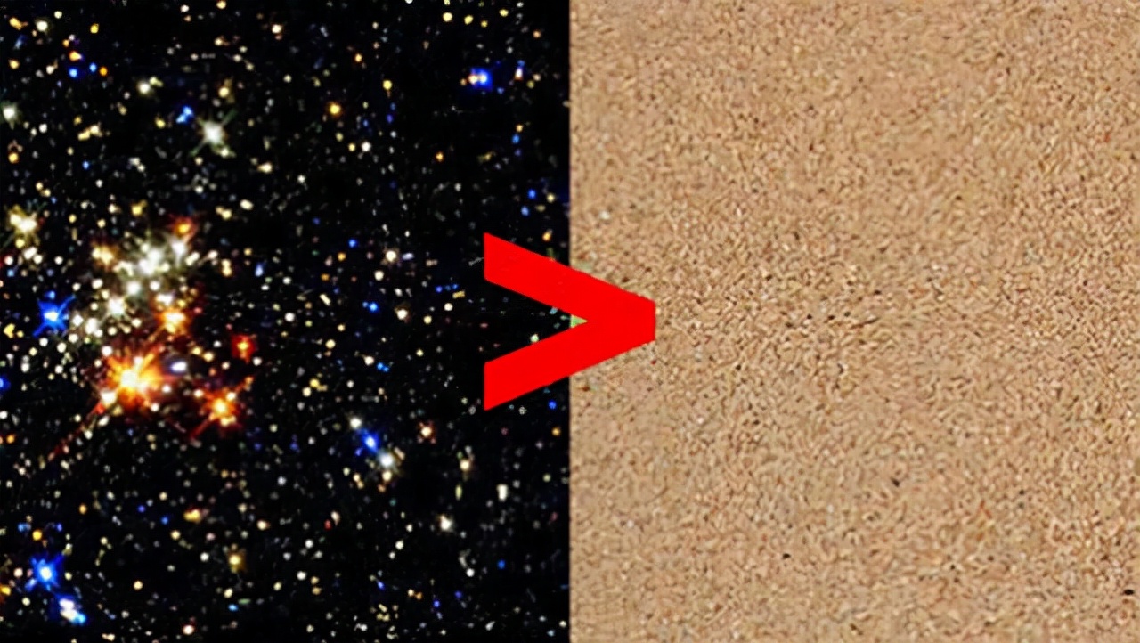是宇宙中的恒星多,还是地球上的沙子多?具体算一下得出结果