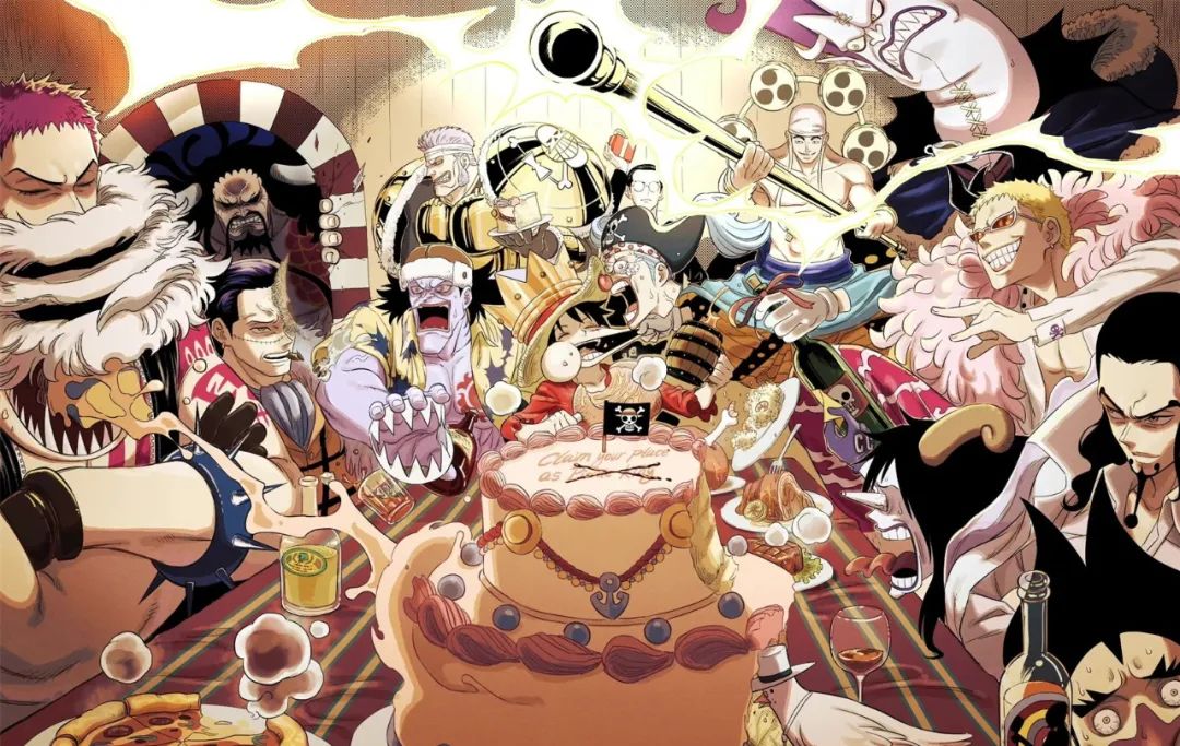 海贼王最全角色生日表,收藏!