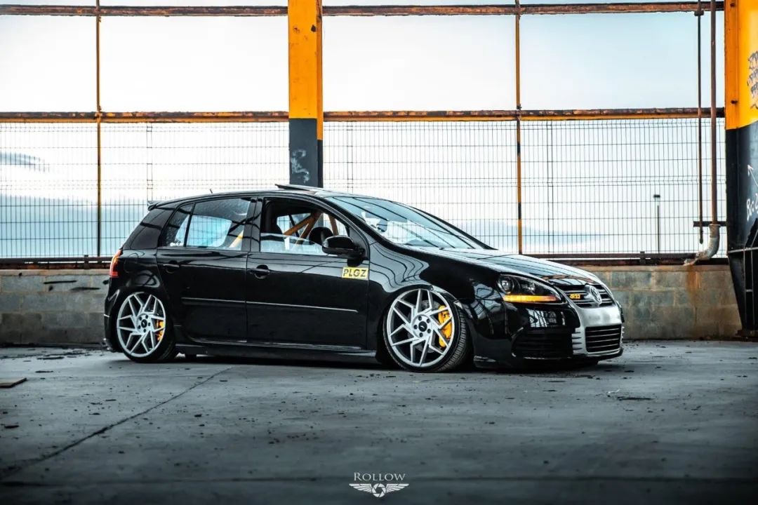 vr6发动机知道吗?大众高尔夫r32改装