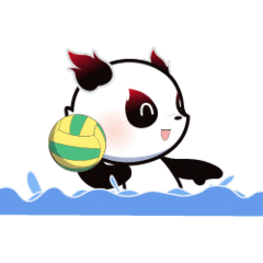 听说摄影师又为"熊界顶流"安排了一套"运动写真"