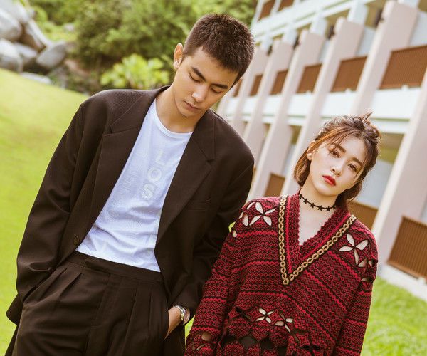 曝阚清子和男友一起看房,男方身材被吐槽,网友:男友肚子有点圆