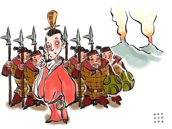 规矩被周幽王姬宫涅玩坏了,到了此时,王大还是规矩大,不言而喻