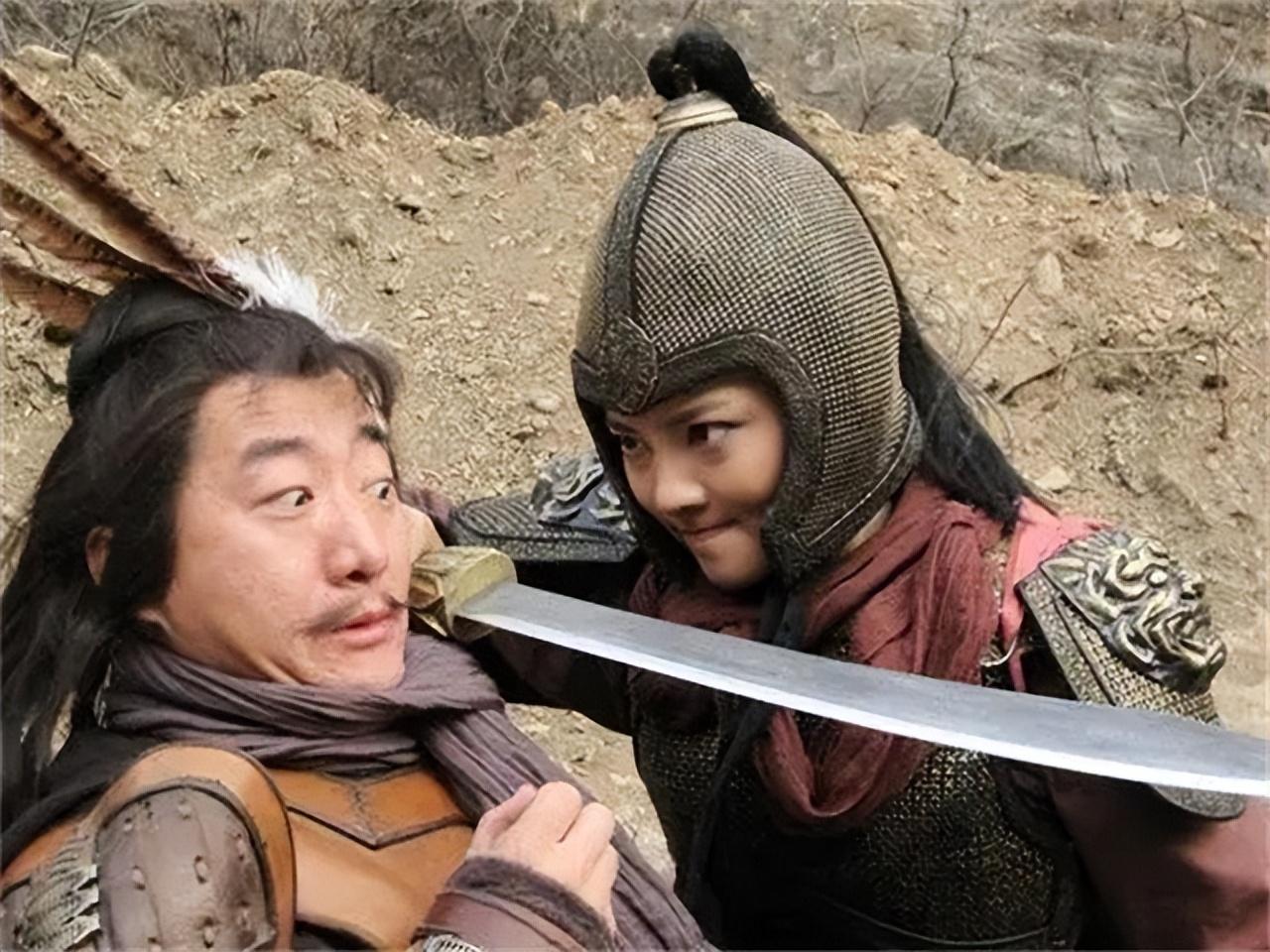 梁山最后一战,扈三娘晚上去找林冲,两人见面后究竟做了什么?