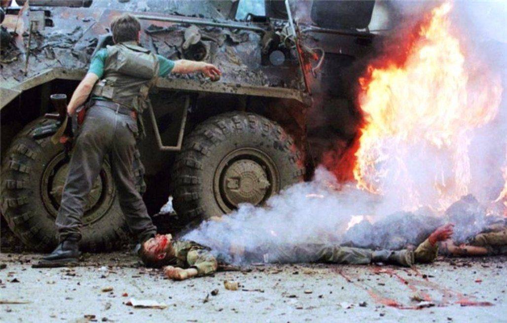 车臣战争残酷图片图片