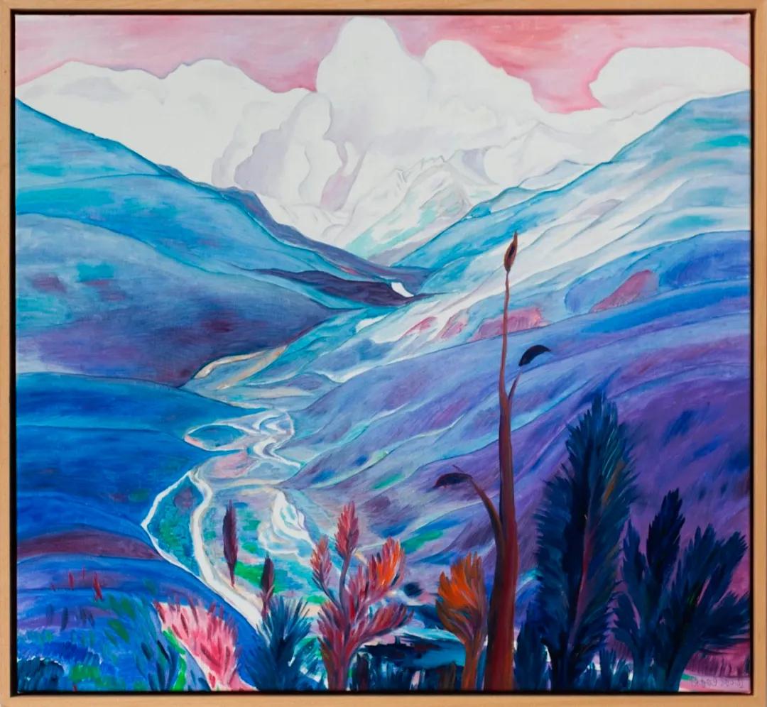 她嫁到上海后不购物不社交,隐居毛坯别墅创作,被赞像女版高更