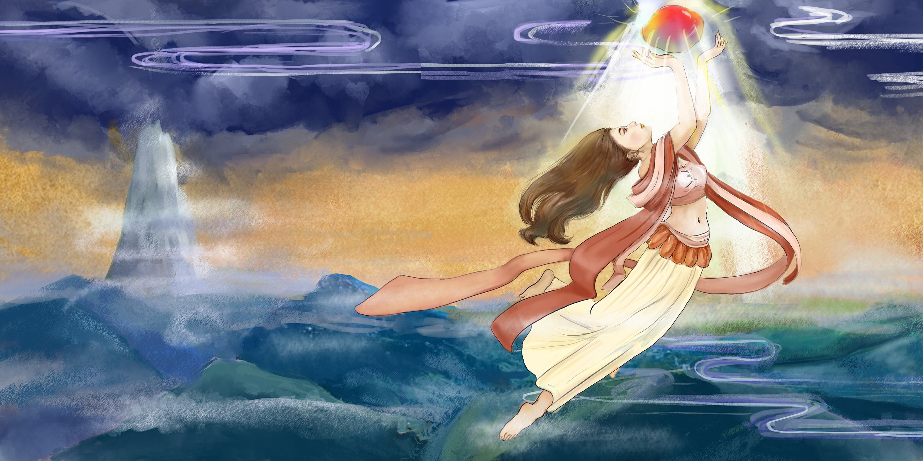 中国神话中的七位"女神":女娲西王母上榜,有的你可能不认识