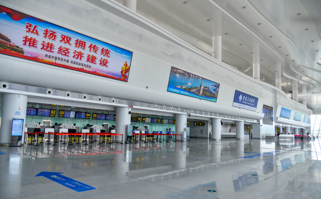 全新面貌超震撼!万州机场t2航站楼今日试运行,游客须知