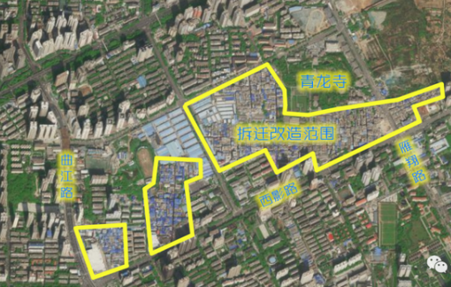 航拍实探!青龙寺板块,拆迁近2年后,现状如何?