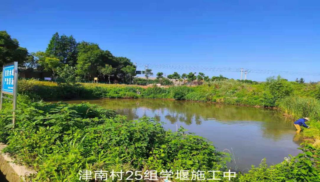 石首市高基庙镇开展"河湖清洁行动"