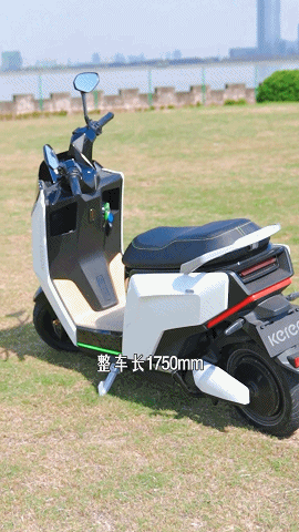 这一款高速电摩,炫酷的外观,超长续航丨可人电动srt 5深度评测