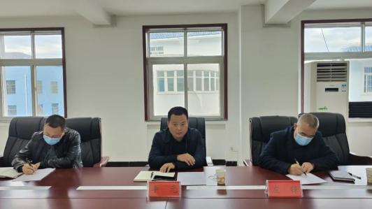 县委常委,政法委书记李元调研礼县人民法院工作