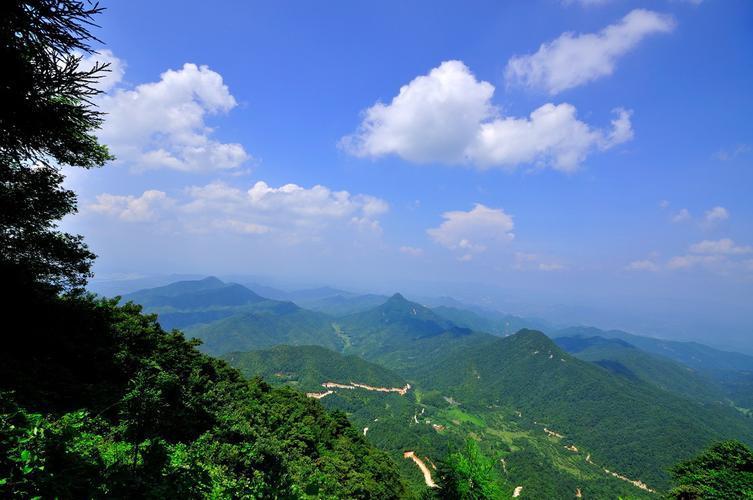 赣县天子峰旅游景点