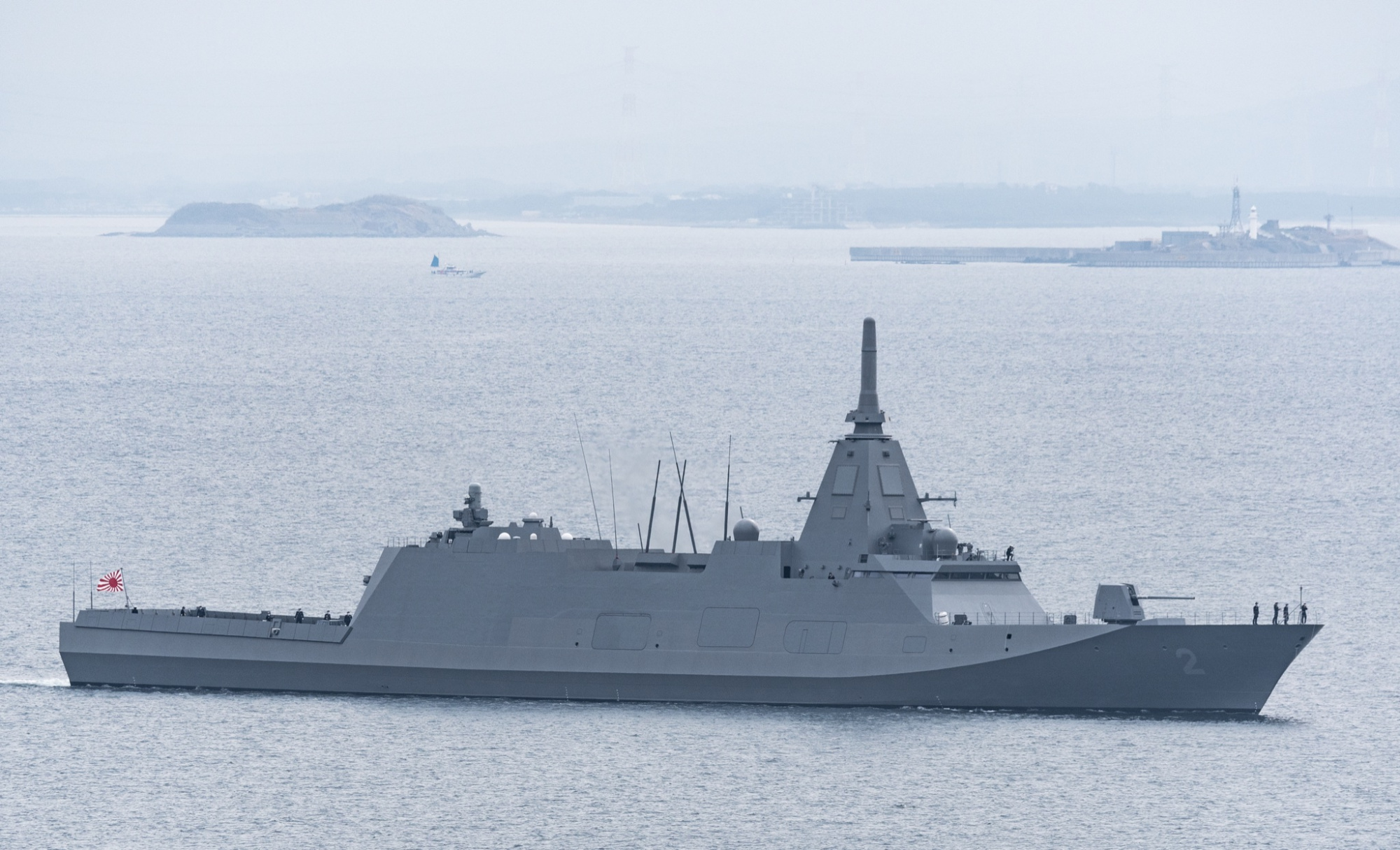 最上级护卫舰"熊野"(くまの)号