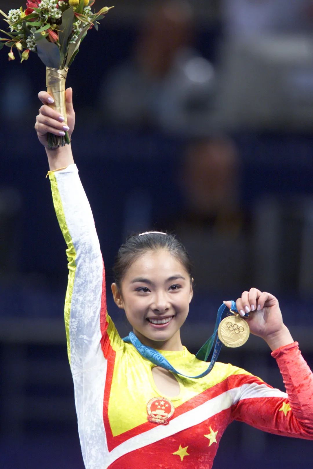 刘璇21岁就在悉尼奥运会上夺得体操金牌,22岁就退役了.