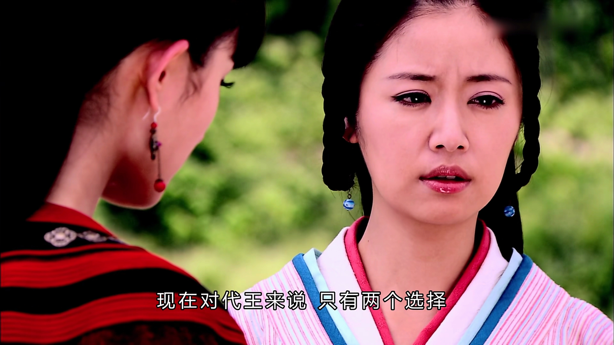 《美人心计》从未爱过刘盈却一直"吊着"他,是窦漪房最狠的算计