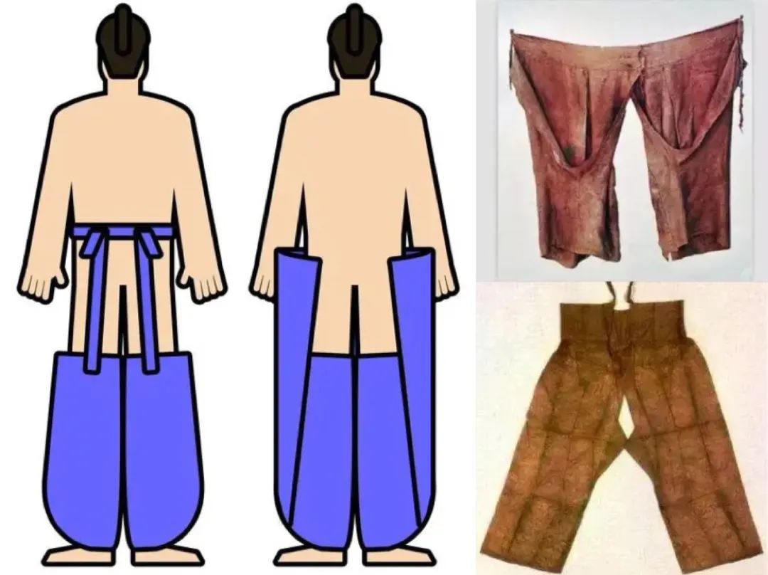 看了我的大裤衩就要嫁给我——跟《星汉灿烂》了解汉代的裤子