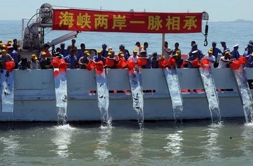 台湾海峡的平均水深才60米,把其填平直通台湾,行得通吗?