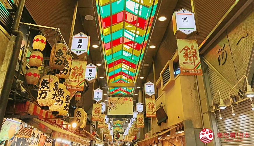 京都「锦市场」交通,必吃美食,史努比茶屋,锦天满宫资讯整理