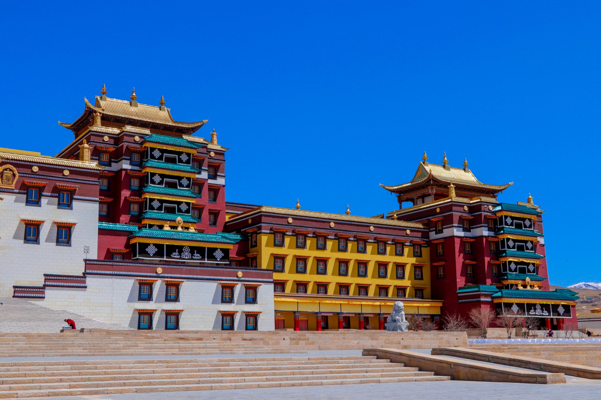 世界最大佛学院重新开放最全攻略串联川西魔兽世界藏传佛教