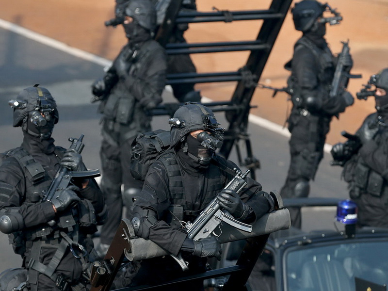 印度黑猫特种部队,世界一流零差错的特战精英