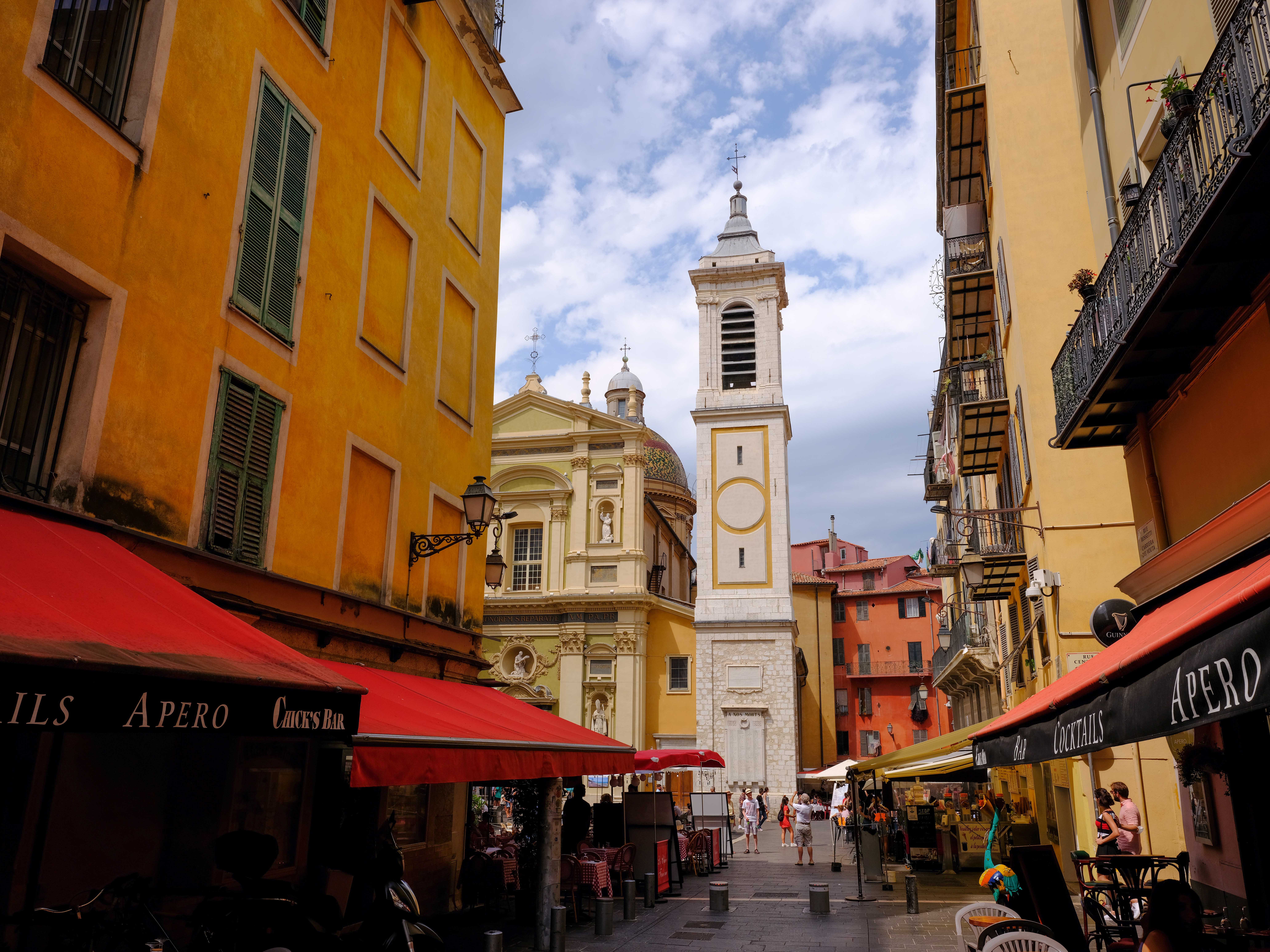 法国尼斯列入联合国教科文组织《世界遗产名录》