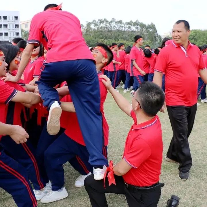 百日竞渡 笃力前行|丹灶镇初级中学2022届初三中考百日誓师大会
