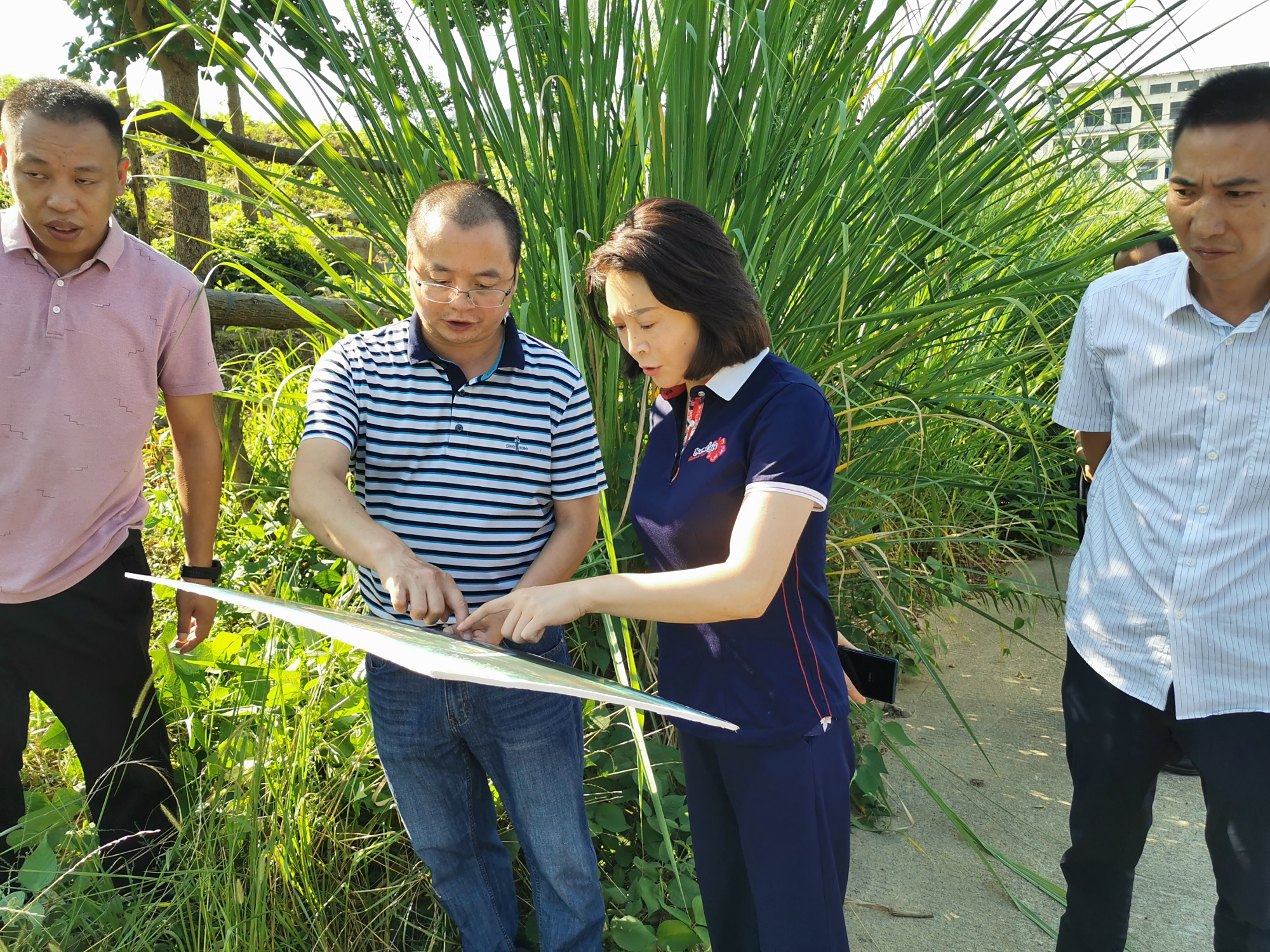 四川北川:周福兰调研重点项目建设及国土空间规划