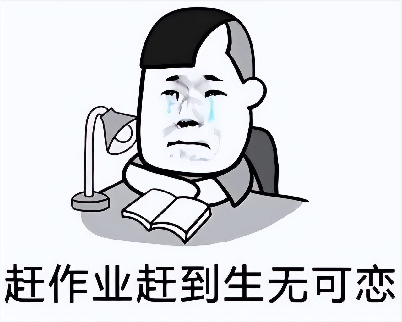 还有很多学生全都赶在最后一天写作业