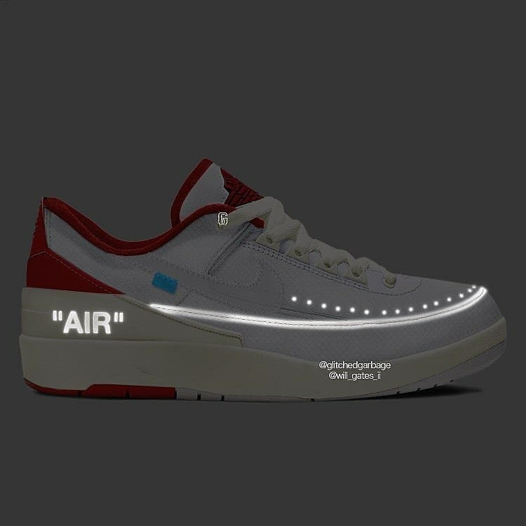 off-white x aj新联名释出!这鞋型真想不到